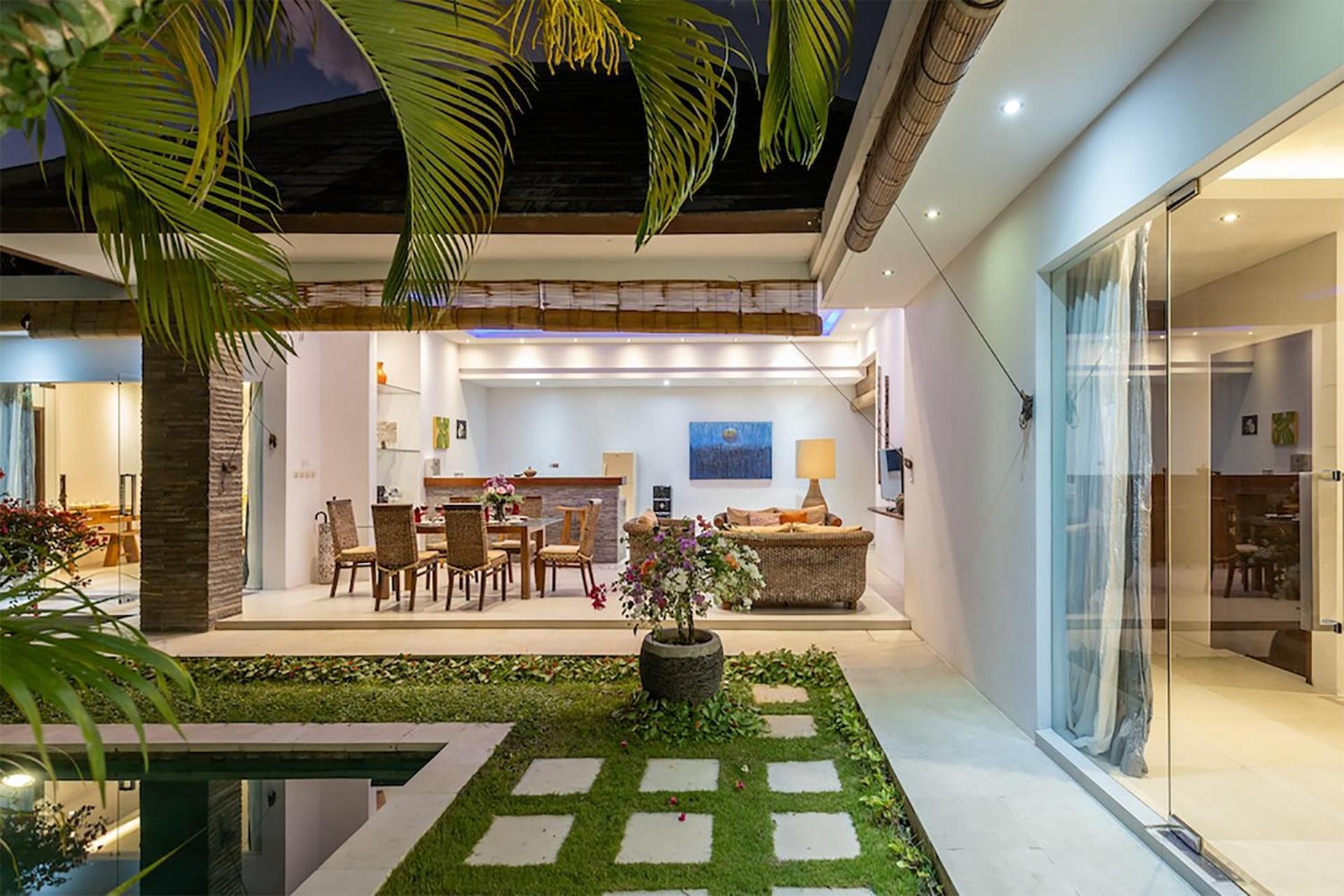 Villa Lotus By Optimum Bali Villas Seminyak Exterior foto