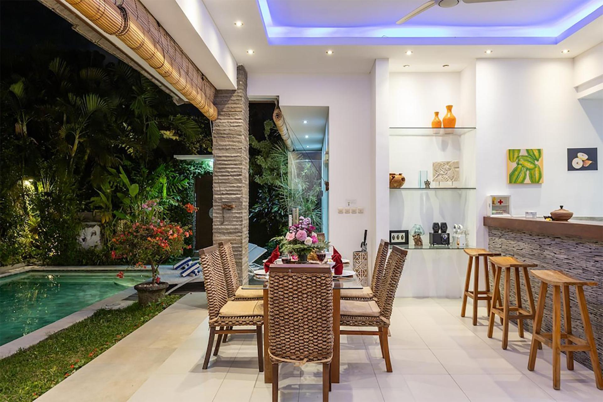 Villa Lotus By Optimum Bali Villas Seminyak Exterior foto